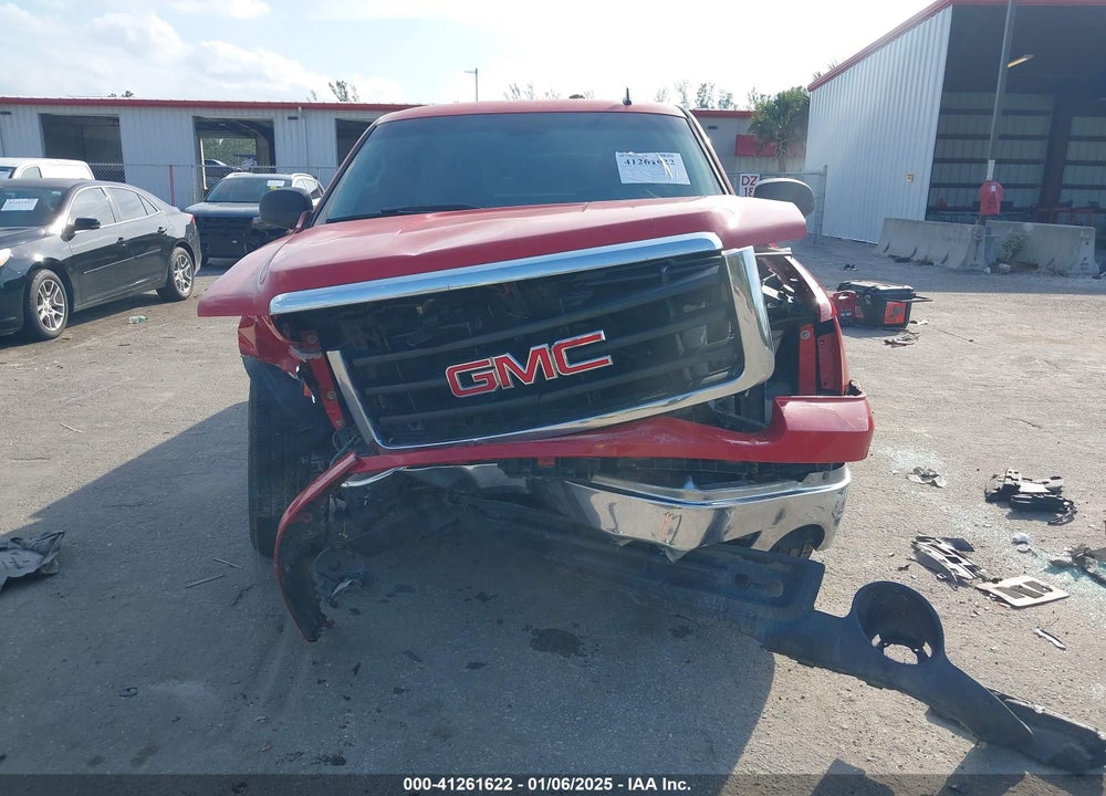 2008 GMC SIERRA 1500 SLE1 VIN: 1GTEC14J28Z124204