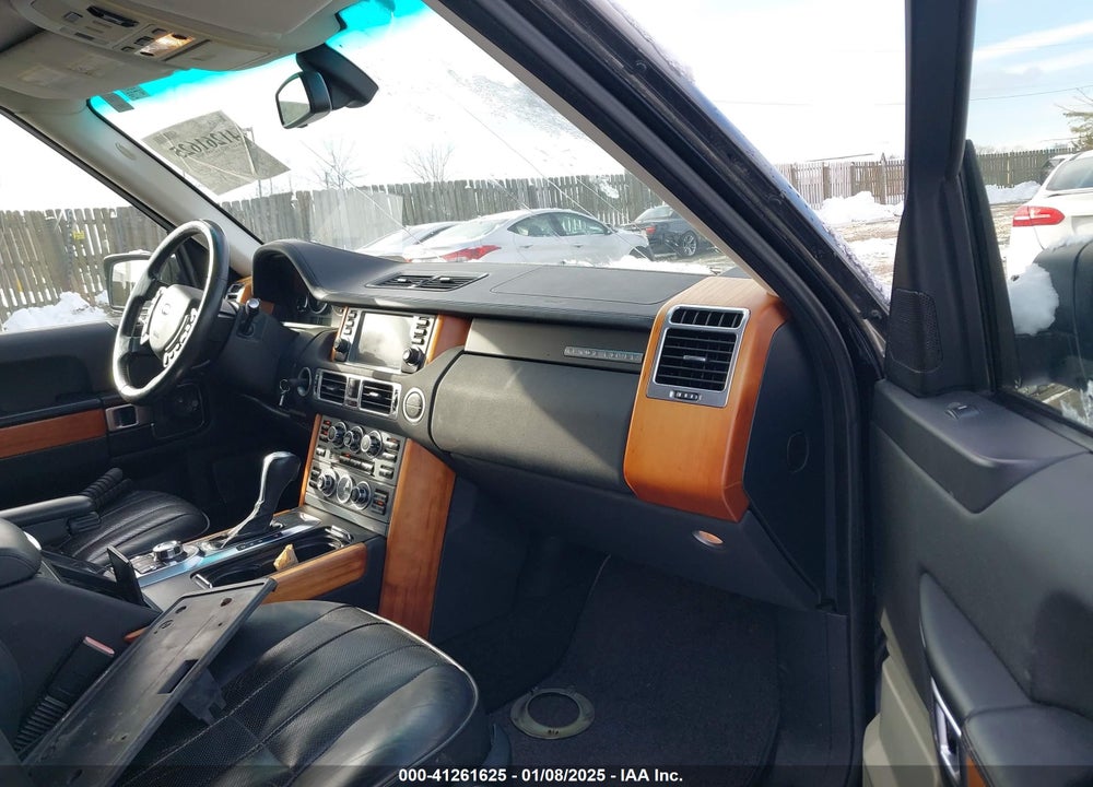 2007 LAND ROVER RANGE ROVER SUPERCHARGED VIN: SALMF13437A245991