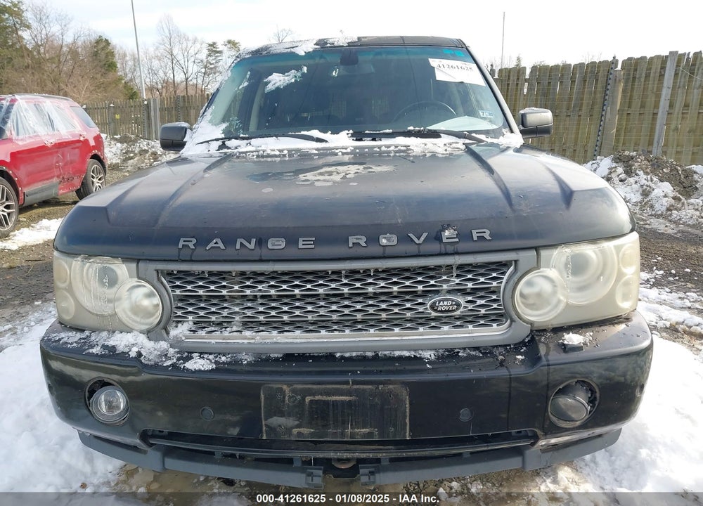 2007 LAND ROVER RANGE ROVER SUPERCHARGED VIN: SALMF13437A245991