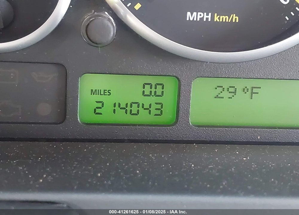 2007 LAND ROVER RANGE ROVER SUPERCHARGED VIN: SALMF13437A245991
