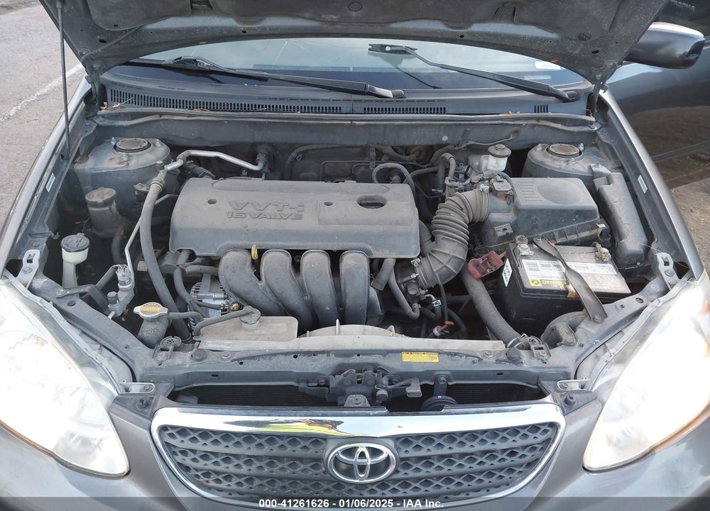 2008 TOYOTA COROLLA VIN: 1NXBR32E08Z048476
