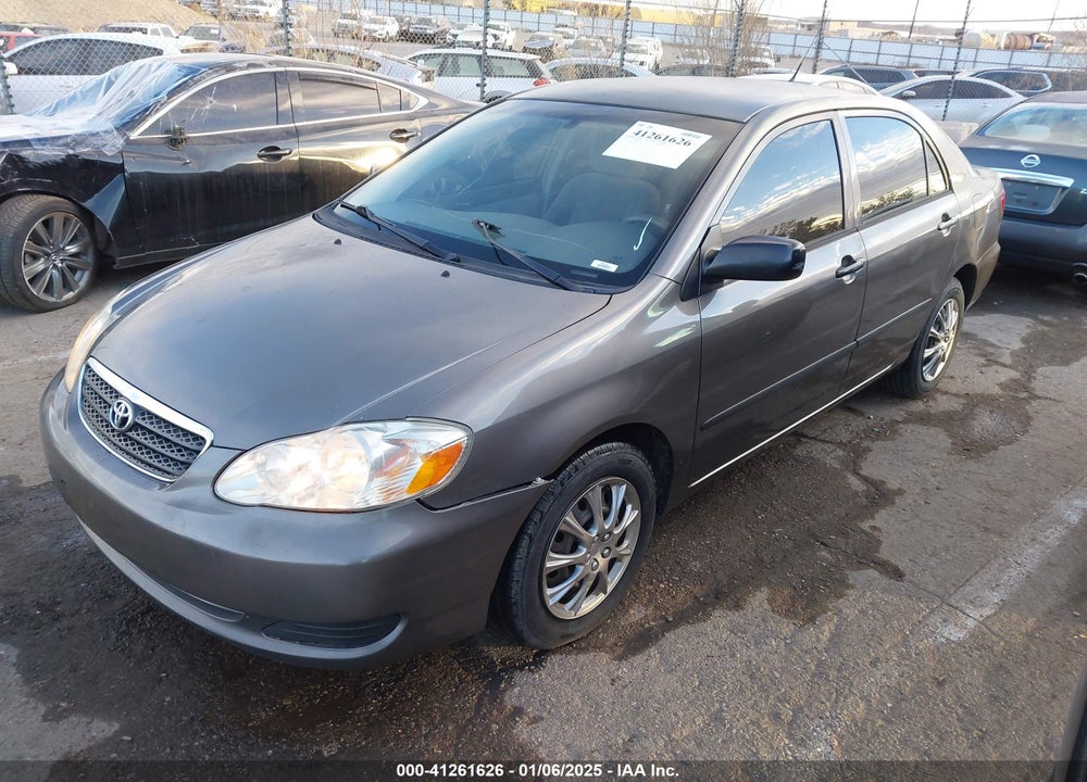 2008 TOYOTA COROLLA VIN: 1NXBR32E08Z048476