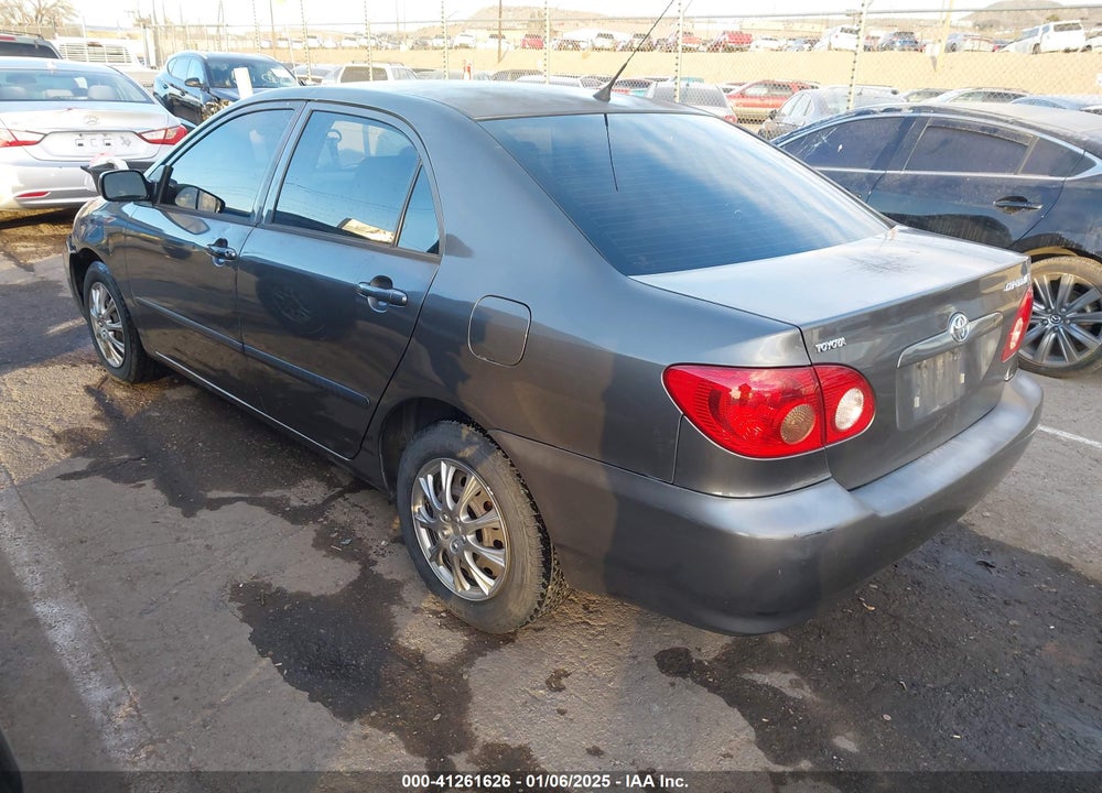 2008 TOYOTA COROLLA VIN: 1NXBR32E08Z048476