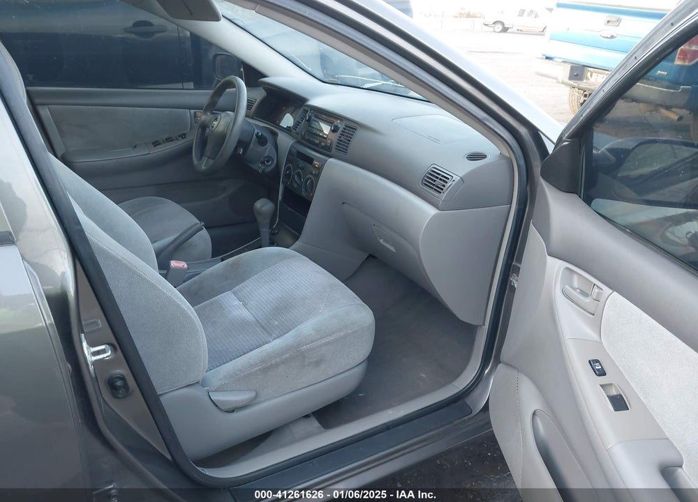 2008 TOYOTA COROLLA VIN: 1NXBR32E08Z048476