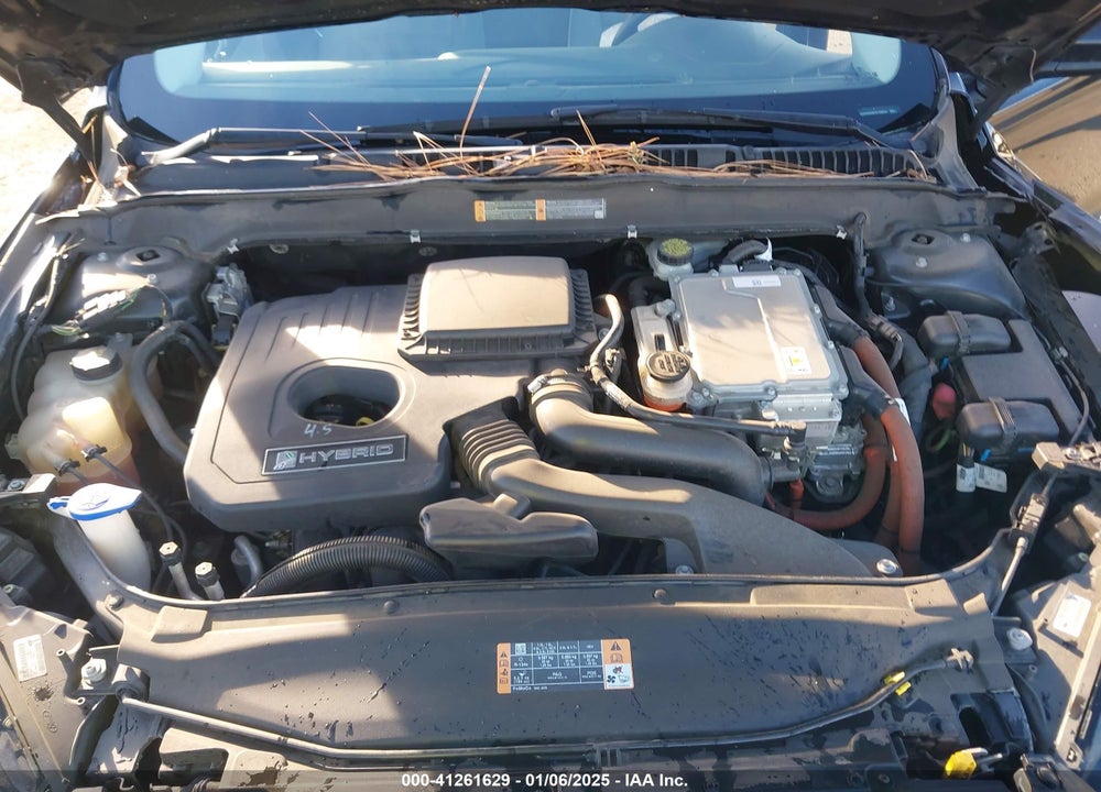 2015 FORD FUSION HYBRID VIN: 3FA6P0UU8FR138824
