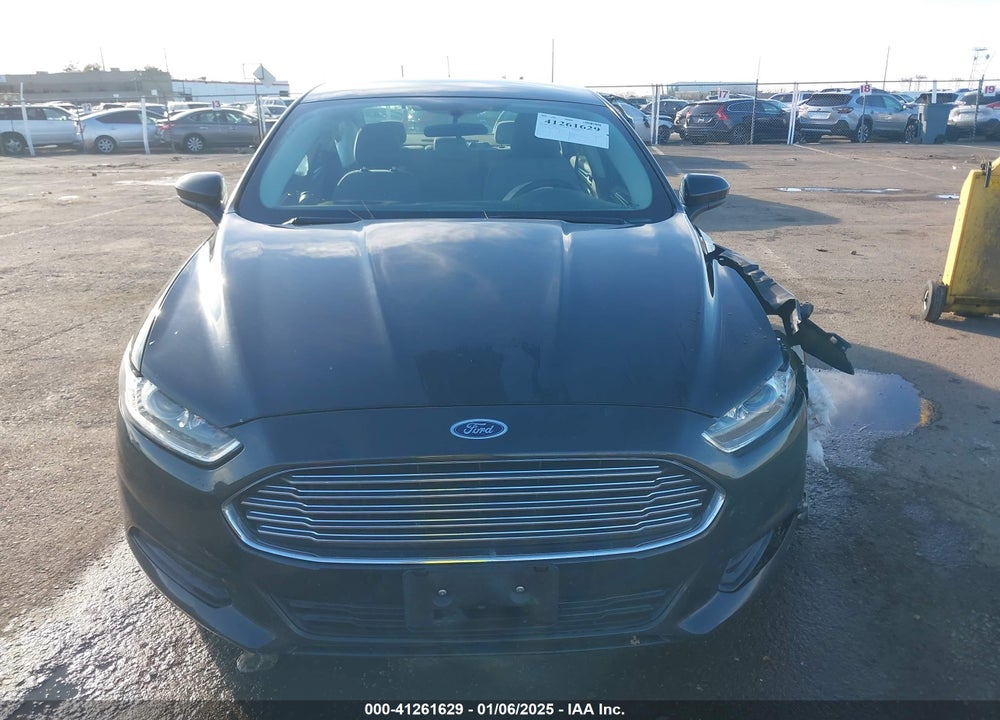 2015 FORD FUSION HYBRID VIN: 3FA6P0UU8FR138824