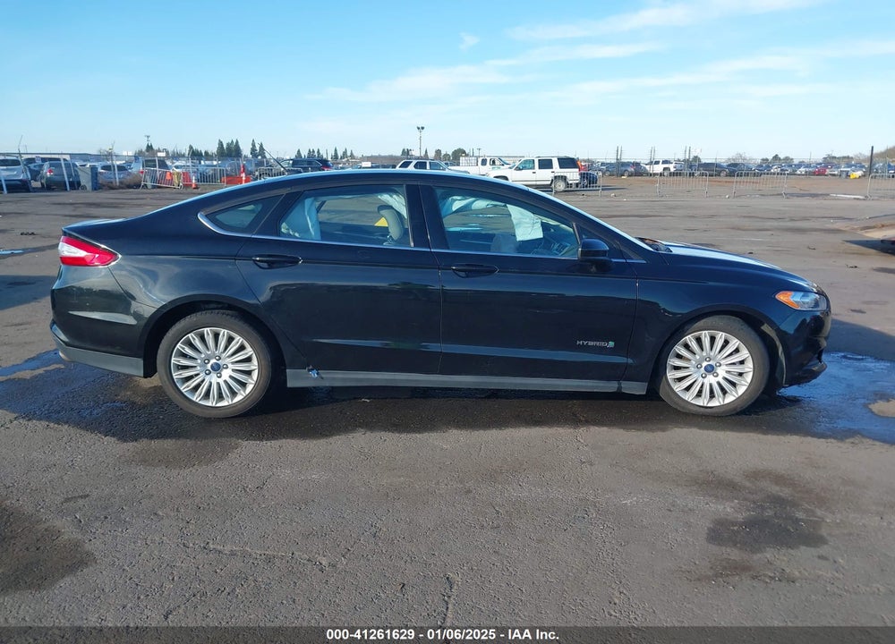 2015 FORD FUSION HYBRID VIN: 3FA6P0UU8FR138824