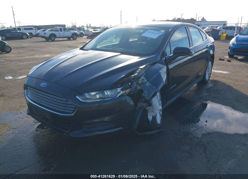 2015 FORD FUSION HYBRID VIN: 3FA6P0UU8FR138824