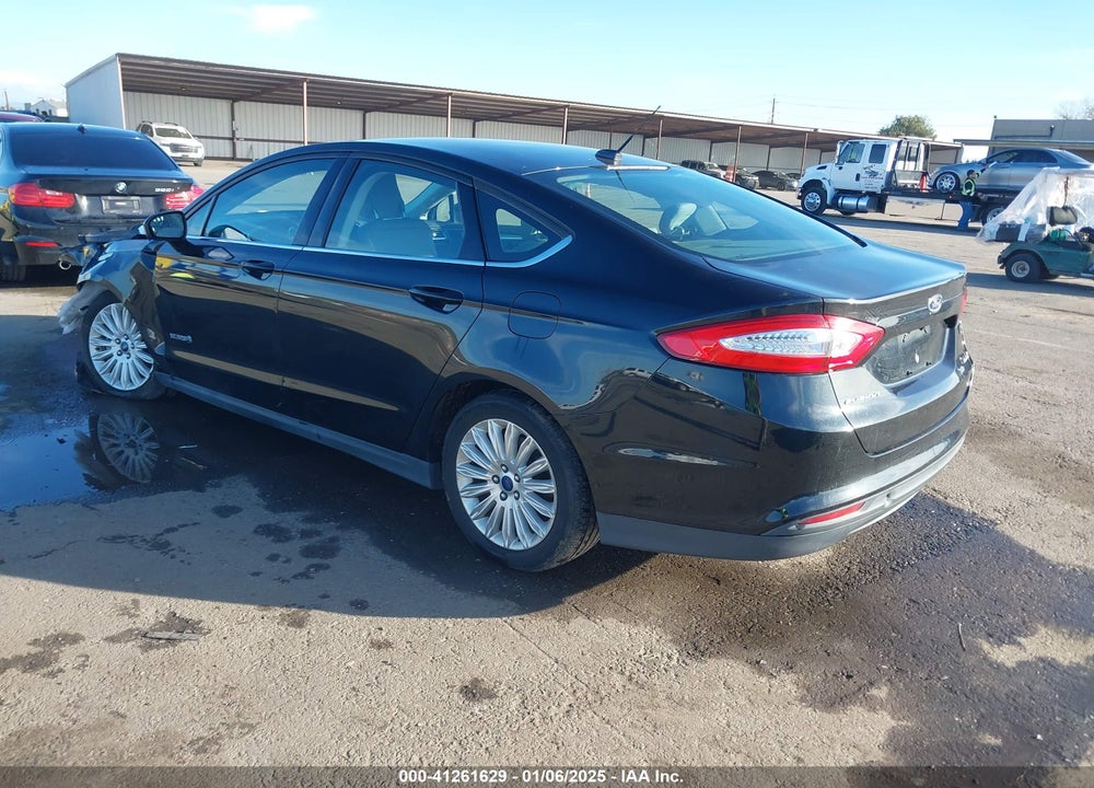 2015 FORD FUSION HYBRID VIN: 3FA6P0UU8FR138824