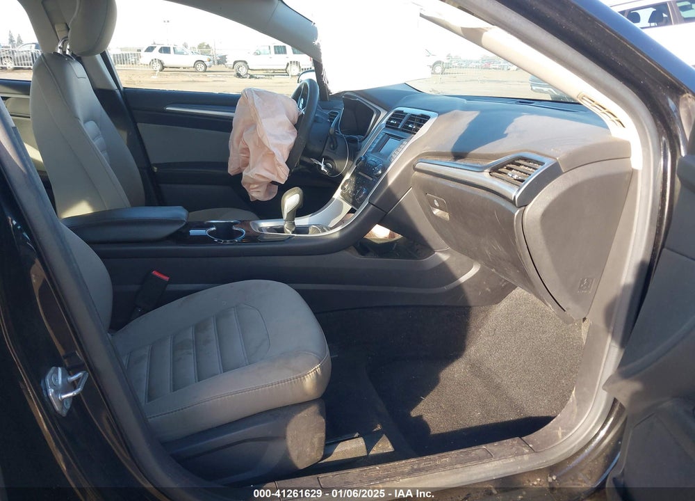 2015 FORD FUSION HYBRID VIN: 3FA6P0UU8FR138824