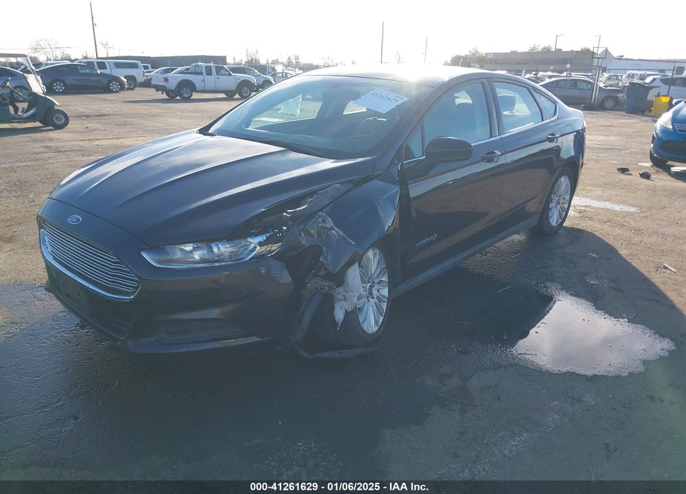 2015 FORD FUSION HYBRID VIN: 3FA6P0UU8FR138824