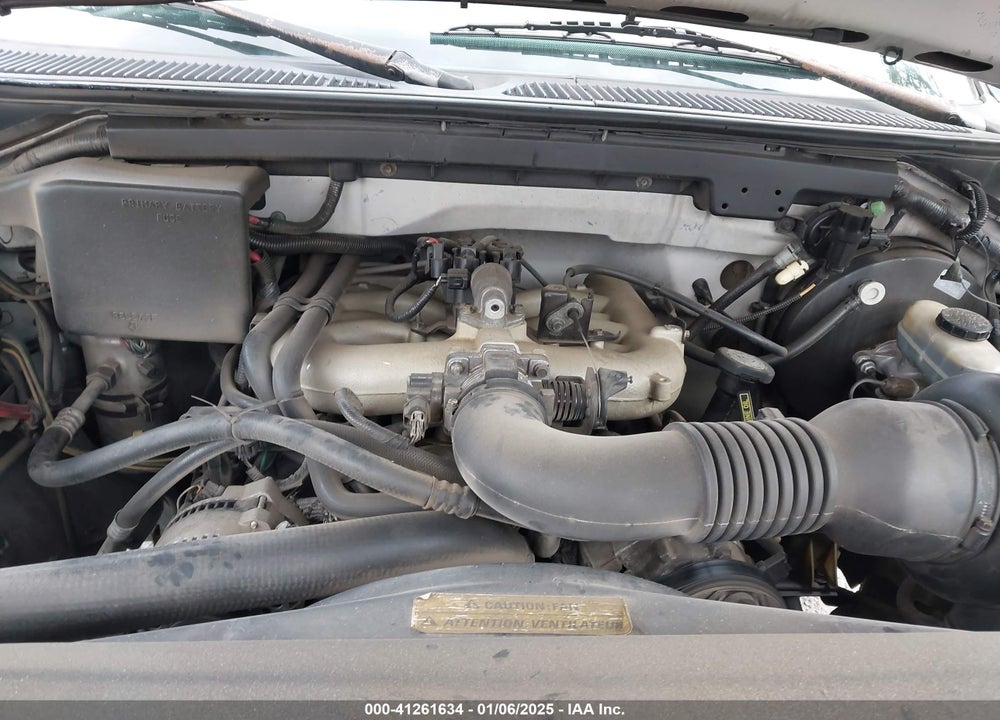 1997 FORD F-150 STANDARD/XL/XLT VIN: 1FTDX1722VNA31321