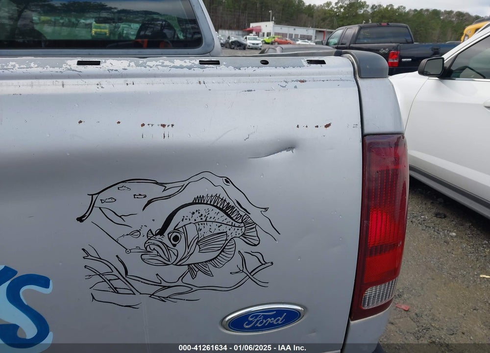 1997 FORD F-150 STANDARD/XL/XLT VIN: 1FTDX1722VNA31321