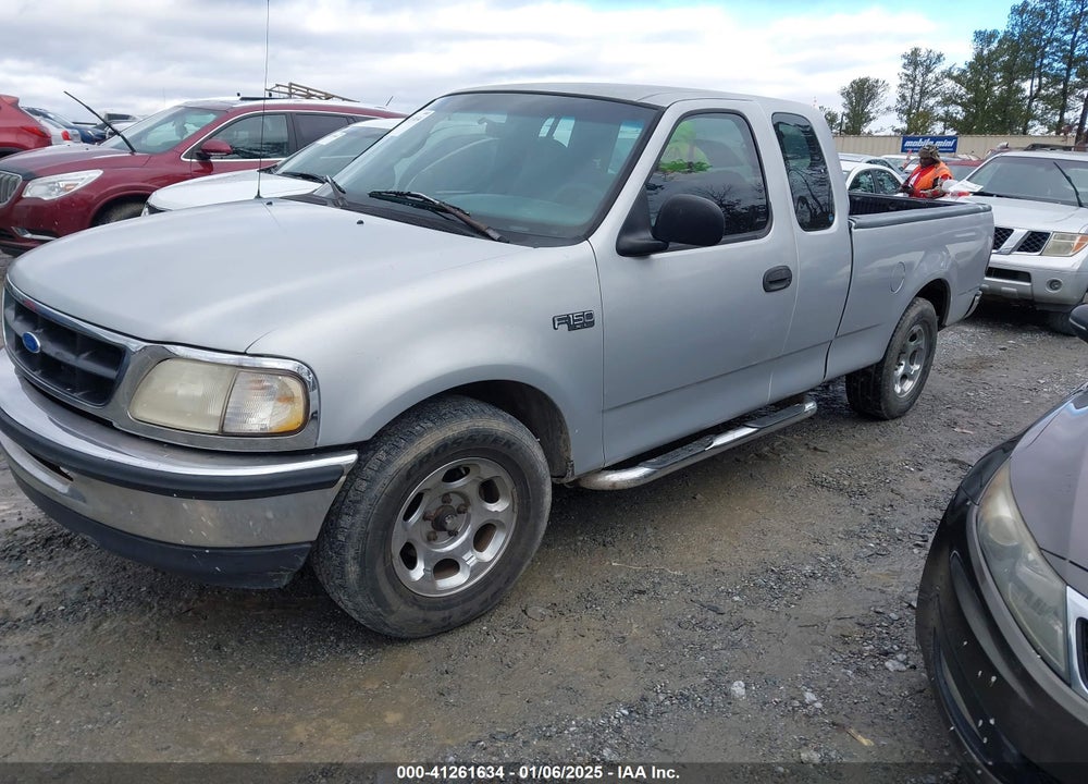 1997 FORD F-150 STANDARD/XL/XLT VIN: 1FTDX1722VNA31321