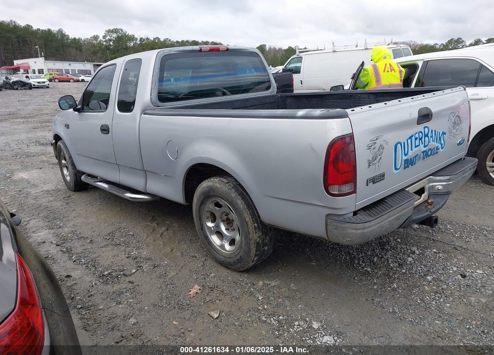 1997 FORD F-150 STANDARD/XL/XLT VIN: 1FTDX1722VNA31321