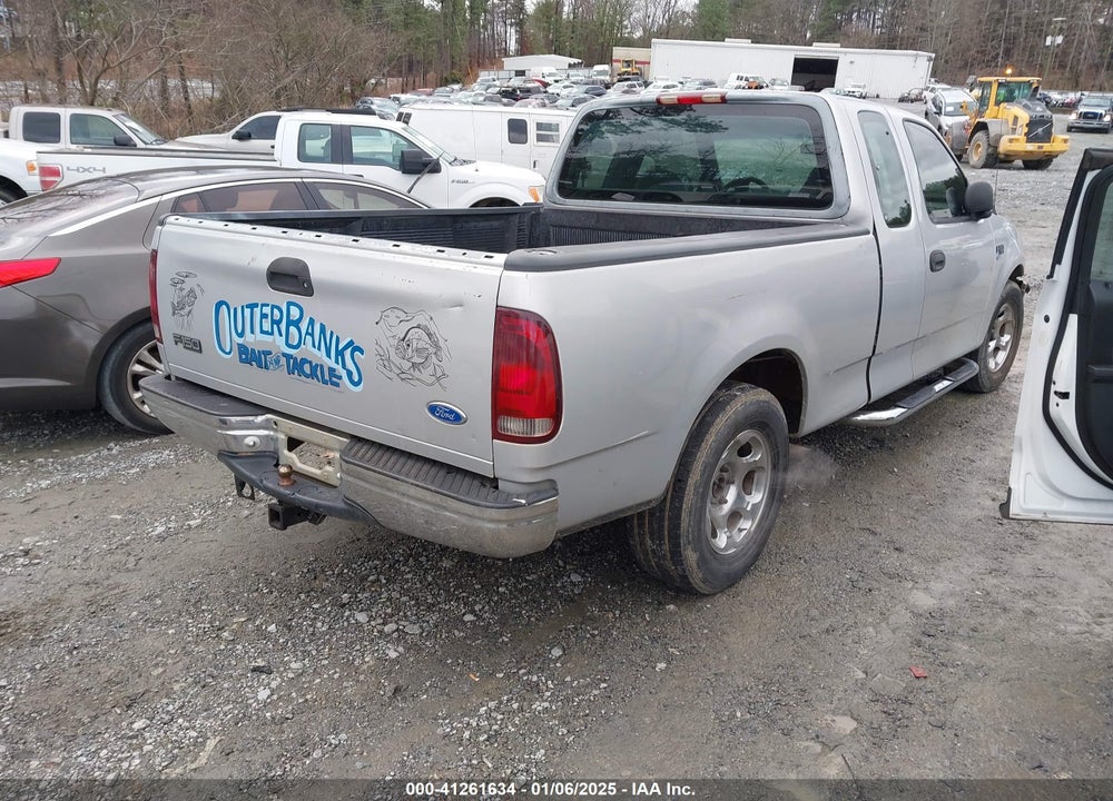 1997 FORD F-150 STANDARD/XL/XLT VIN: 1FTDX1722VNA31321