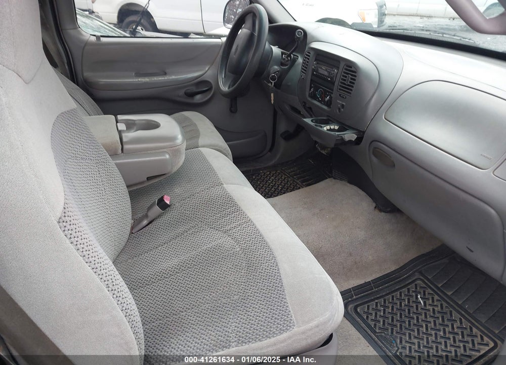 1997 FORD F-150 STANDARD/XL/XLT VIN: 1FTDX1722VNA31321