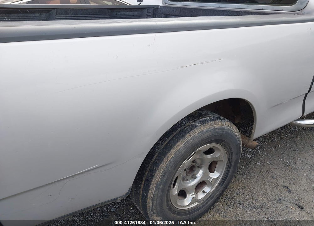 1997 FORD F-150 STANDARD/XL/XLT VIN: 1FTDX1722VNA31321