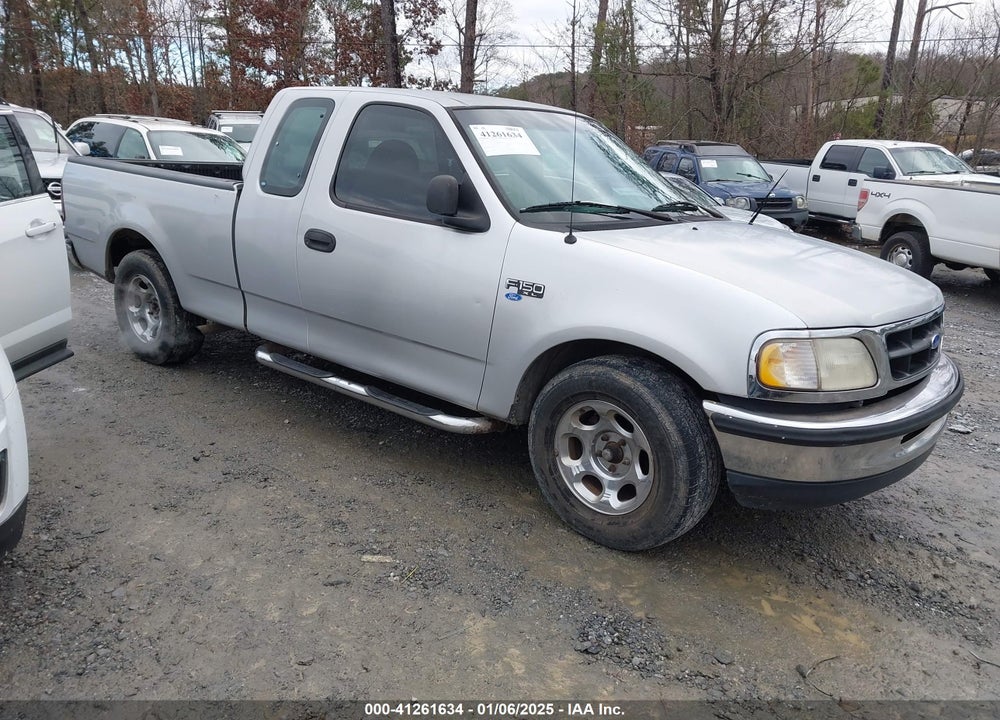 1997 FORD F-150 STANDARD/XL/XLT VIN: 1FTDX1722VNA31321