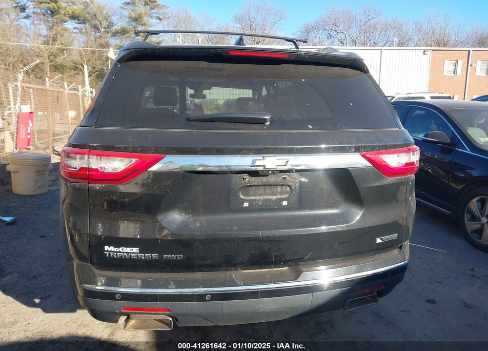 2018 CHEVROLET TRAVERSE VIN: 1GNEVJKWXJJ160825