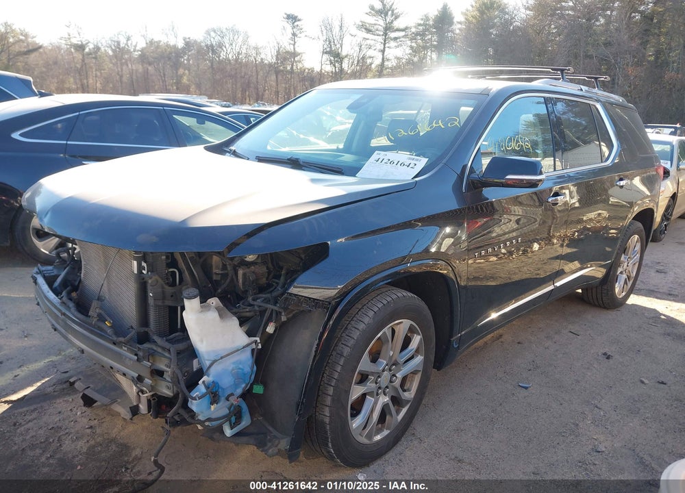 2018 CHEVROLET TRAVERSE VIN: 1GNEVJKWXJJ160825