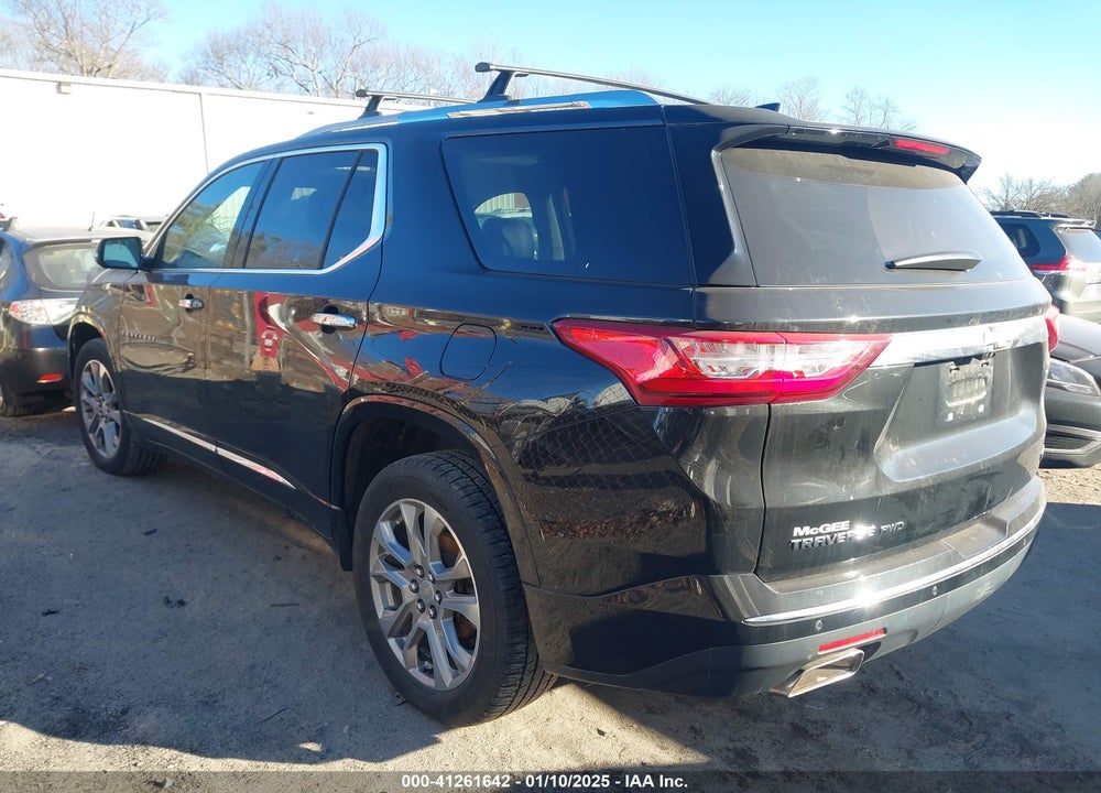 2018 CHEVROLET TRAVERSE VIN: 1GNEVJKWXJJ160825