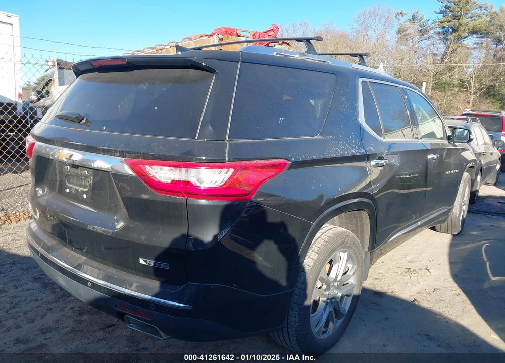 2018 CHEVROLET TRAVERSE VIN: 1GNEVJKWXJJ160825