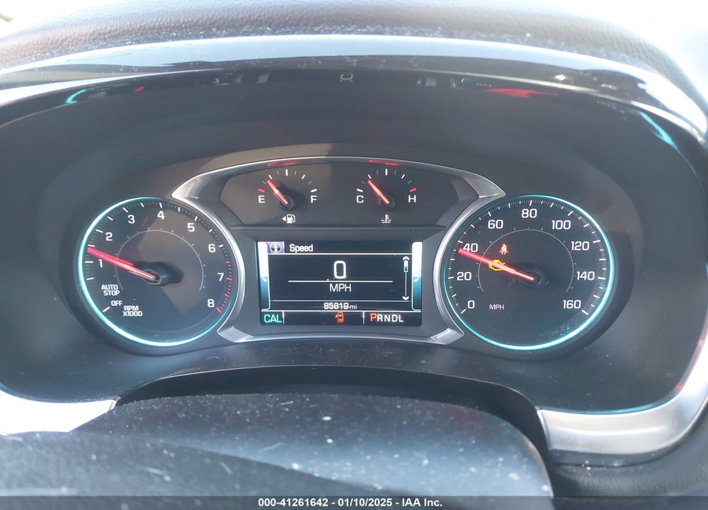 2018 CHEVROLET TRAVERSE VIN: 1GNEVJKWXJJ160825