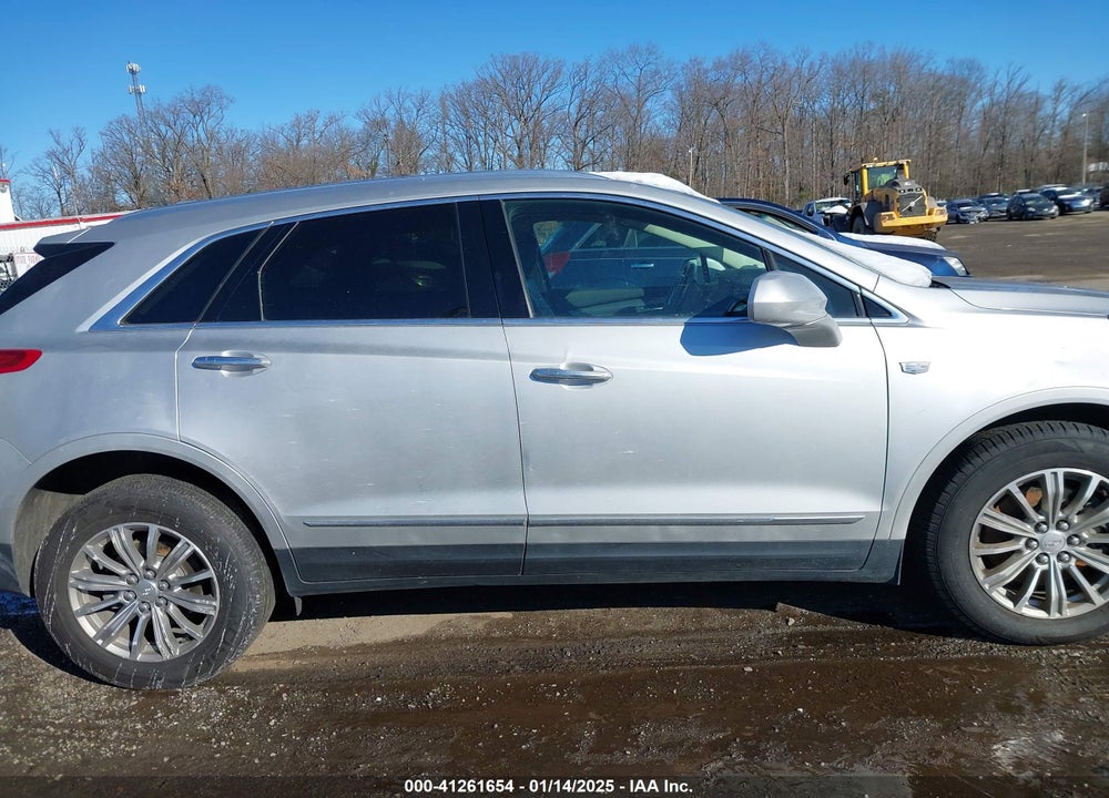 2019 CADILLAC XT5 LUXURY VIN: 1GYKNDRS2KZ250032