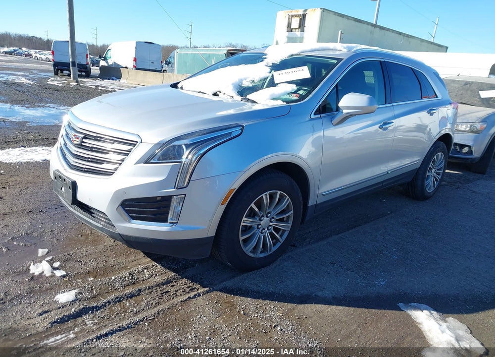 2019 CADILLAC XT5 LUXURY VIN: 1GYKNDRS2KZ250032