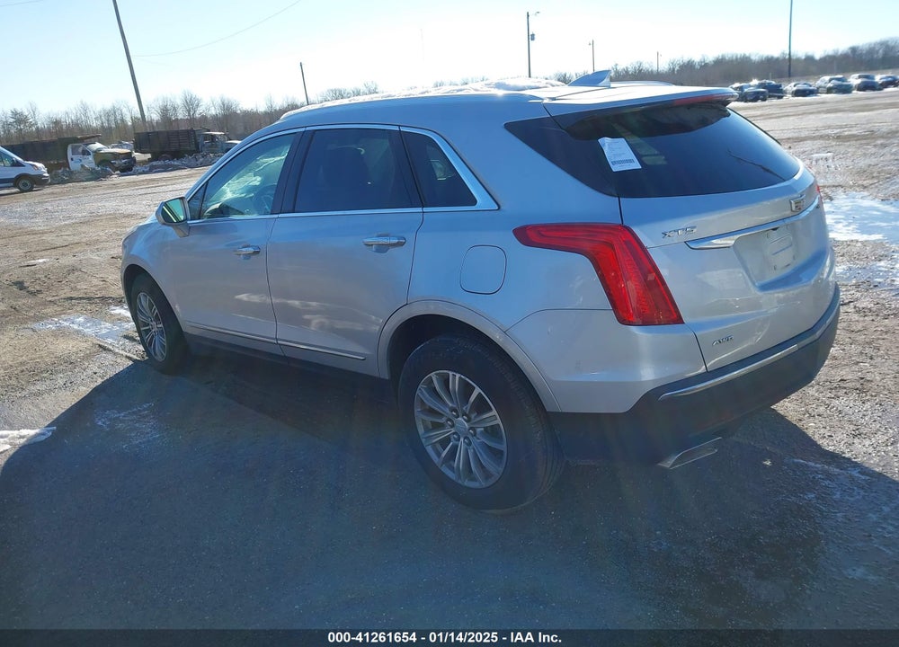 2019 CADILLAC XT5 LUXURY VIN: 1GYKNDRS2KZ250032