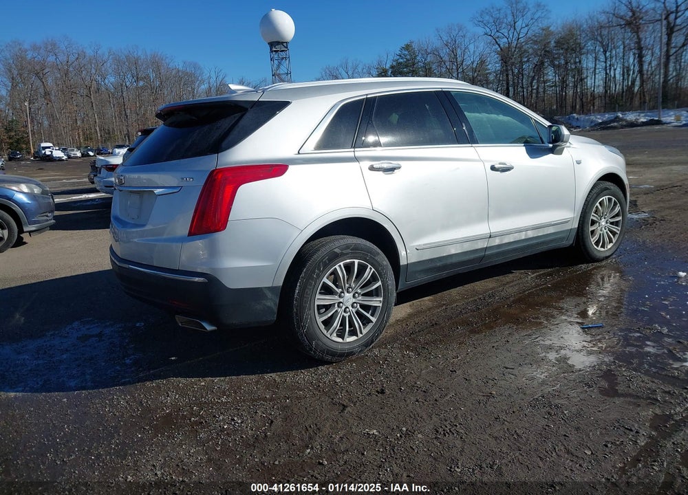 2019 CADILLAC XT5 LUXURY VIN: 1GYKNDRS2KZ250032