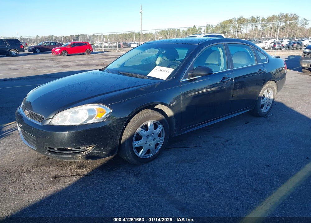 2014 CHEVROLET IMPALA LIMITED VIN: 2G1WD5E39E1110595
