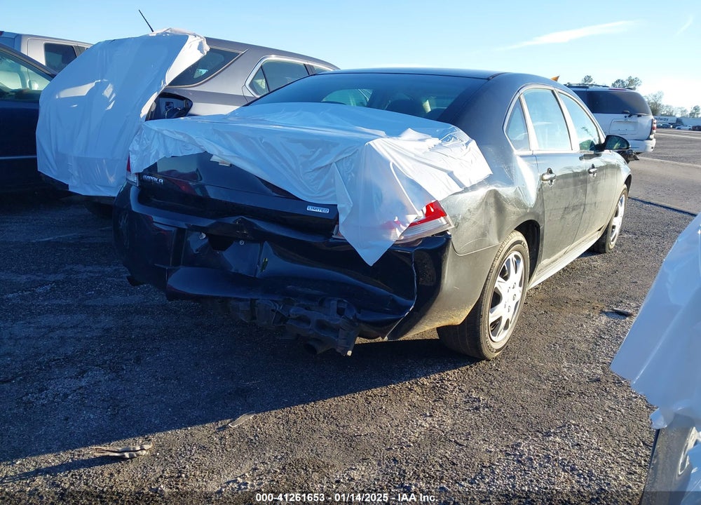 2014 CHEVROLET IMPALA LIMITED VIN: 2G1WD5E39E1110595