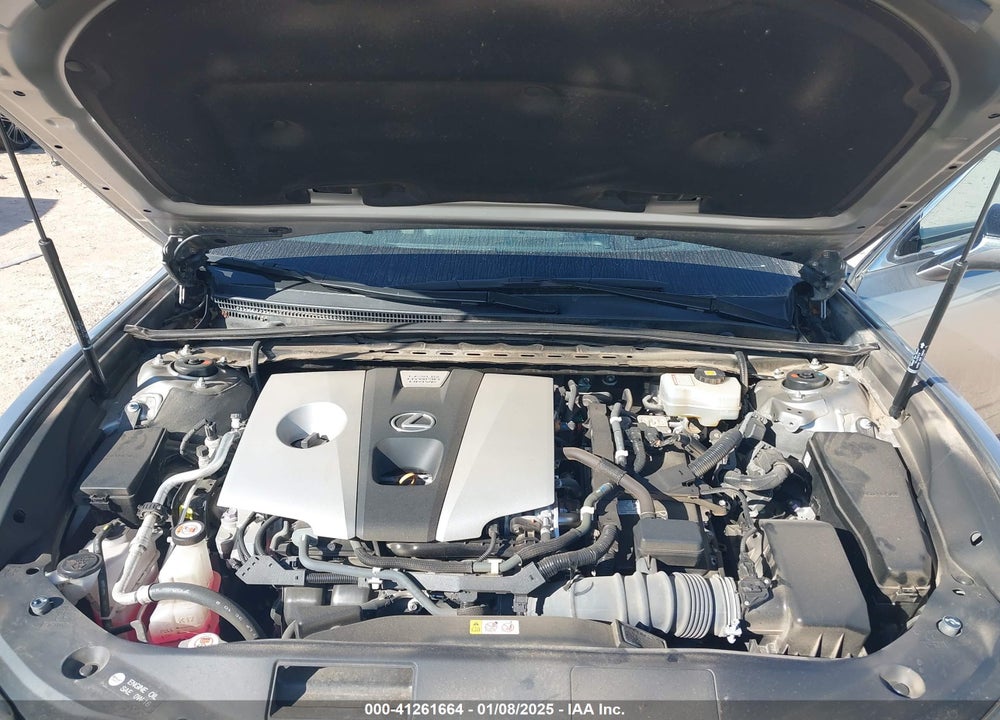 2019 LEXUS ES 300H ULTRA LUXURY VIN: 58AB21B17KU002911