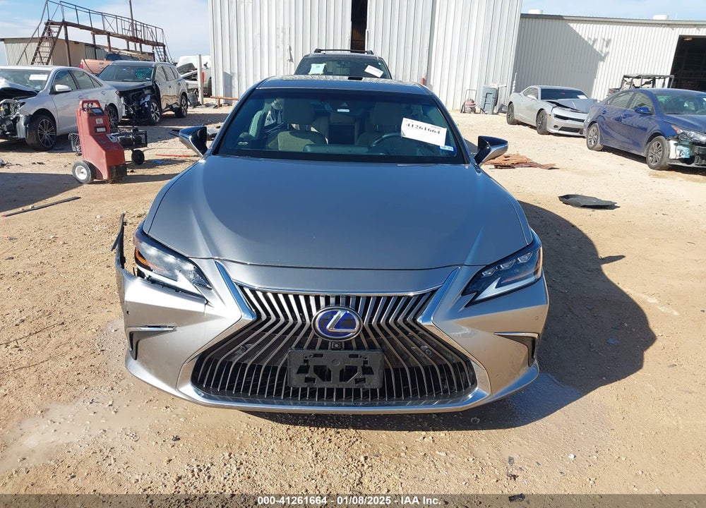 2019 LEXUS ES 300H ULTRA LUXURY VIN: 58AB21B17KU002911