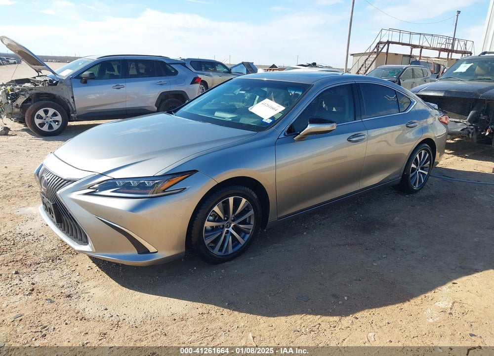 2019 LEXUS ES 300H ULTRA LUXURY VIN: 58AB21B17KU002911