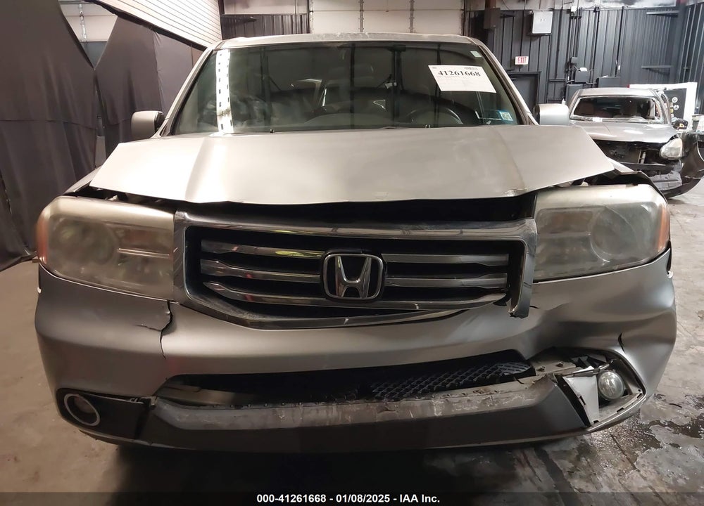 2013 HONDA PILOT EX VIN: 5FNYF4H48DB029060