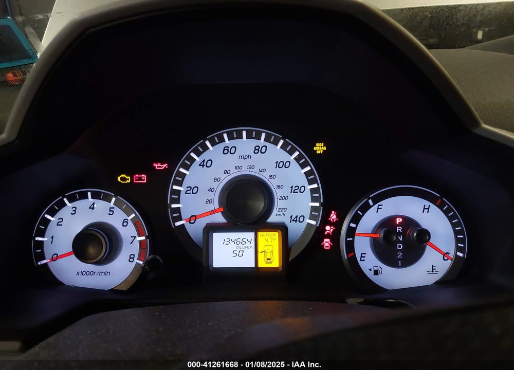 2013 HONDA PILOT EX VIN: 5FNYF4H48DB029060