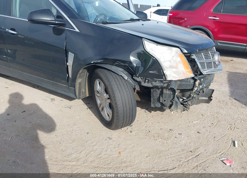2012 CADILLAC SRX LUXURY COLLECTION VIN: 3GYFNAE36CS627166