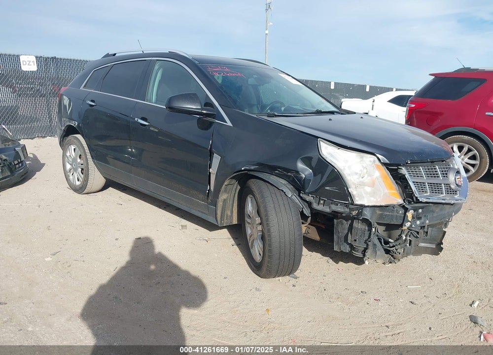 2012 CADILLAC SRX LUXURY COLLECTION VIN: 3GYFNAE36CS627166