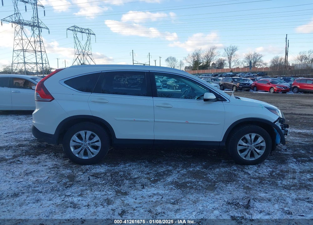 2014 HONDA CR-V EX-L VIN: 5J6RM4H75EL053443