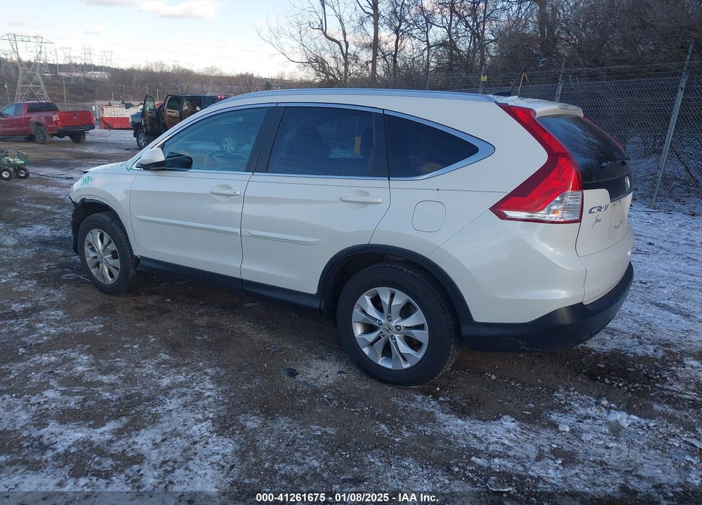 2014 HONDA CR-V EX-L VIN: 5J6RM4H75EL053443