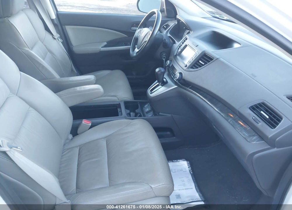 2014 HONDA CR-V EX-L VIN: 5J6RM4H75EL053443