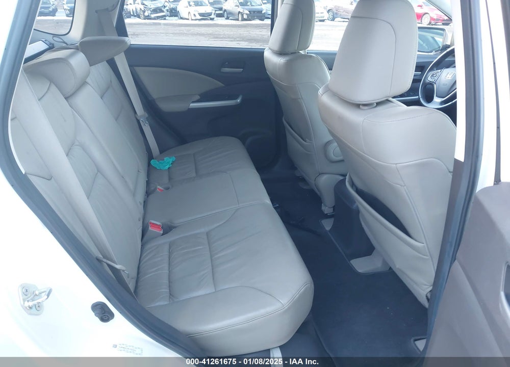 2014 HONDA CR-V EX-L VIN: 5J6RM4H75EL053443