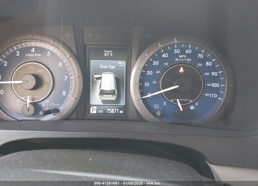 2017 TOYOTA SIENNA VIN: 5TDYZ3DC0HS805701