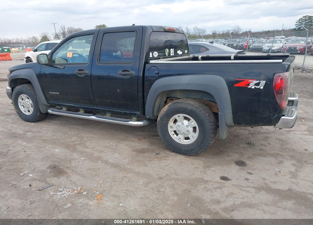2005 CHEVROLET COLORADO LS VIN: 1GCDT136458200967