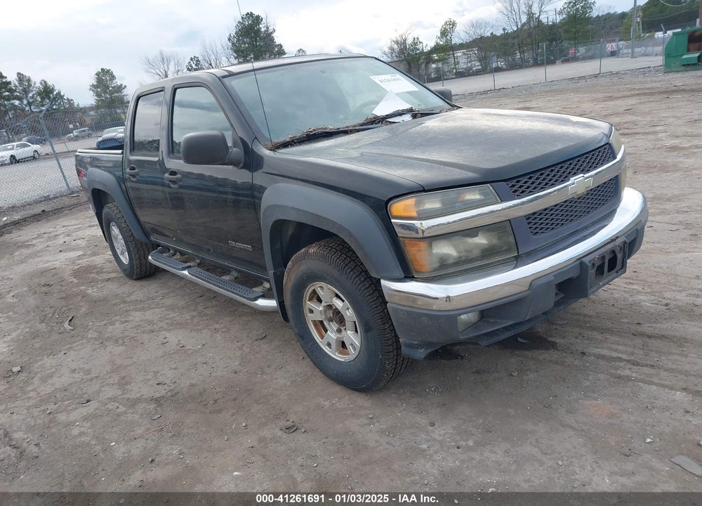2005 CHEVROLET COLORADO LS VIN: 1GCDT136458200967