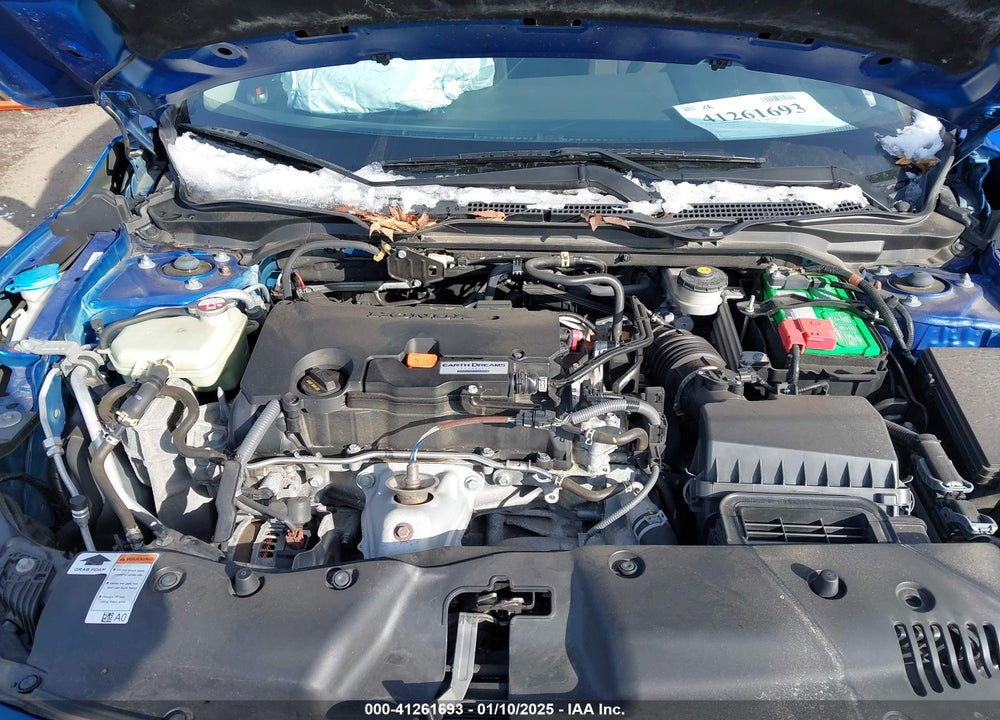 2017 HONDA CIVIC VIN: 19XFC2F50HE201996