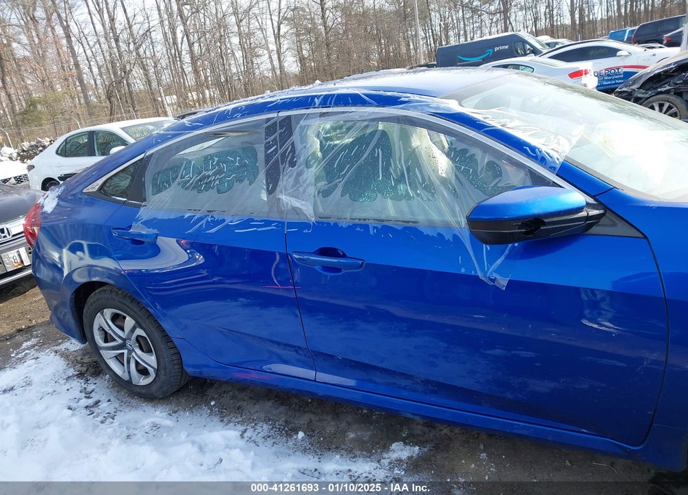 2017 HONDA CIVIC VIN: 19XFC2F50HE201996